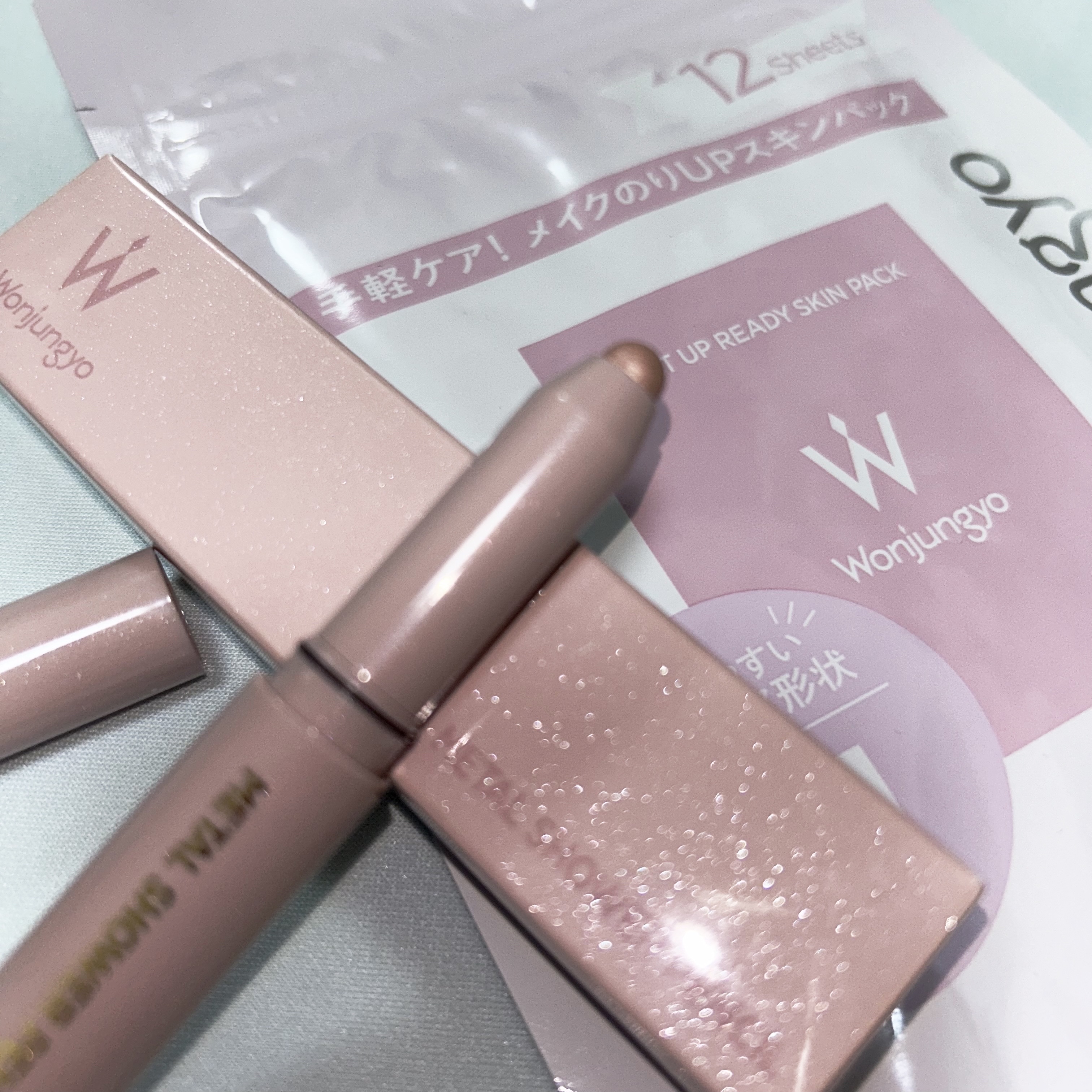 ウォンジョンヨ　メタルシャワーペンシル/Wonjungyo/スティックアイシャドウを使ったクチコミ（1枚目）