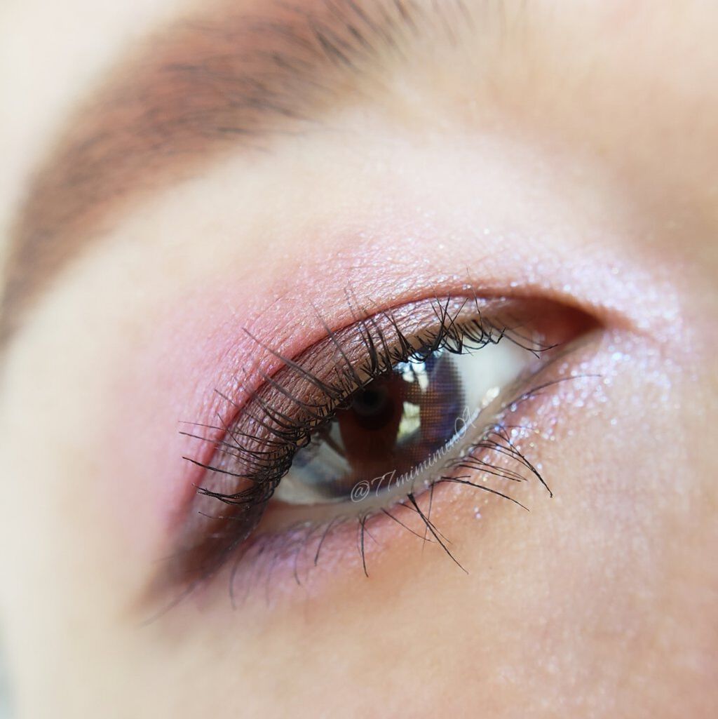 アイカラーレーション/LUNASOL/アイシャドウパレットを使ったクチコミ(3枚目)