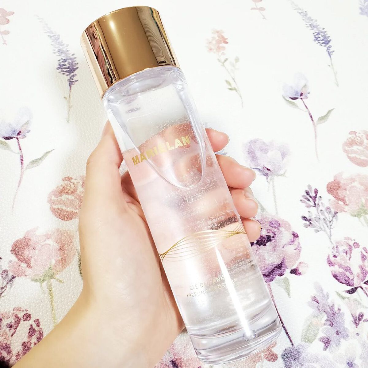 ピーリングブースター CLE DE LANKH(クレ ド ランク) 化粧水PB /MARIÉLAN/化粧水を使ったクチコミ（2枚目）