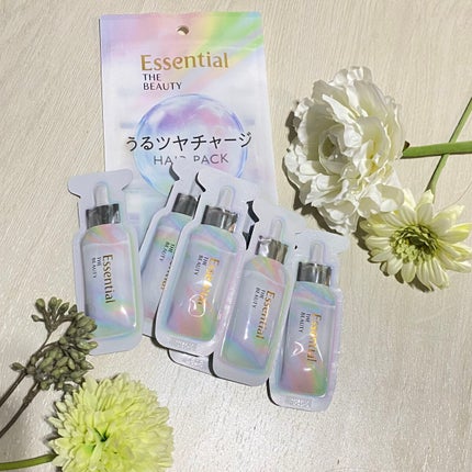 ザビューティ うるツヤチャージヘアパック/エッセンシャル/ヘアマスク・ヘアパックを使ったクチコミ(2枚目)