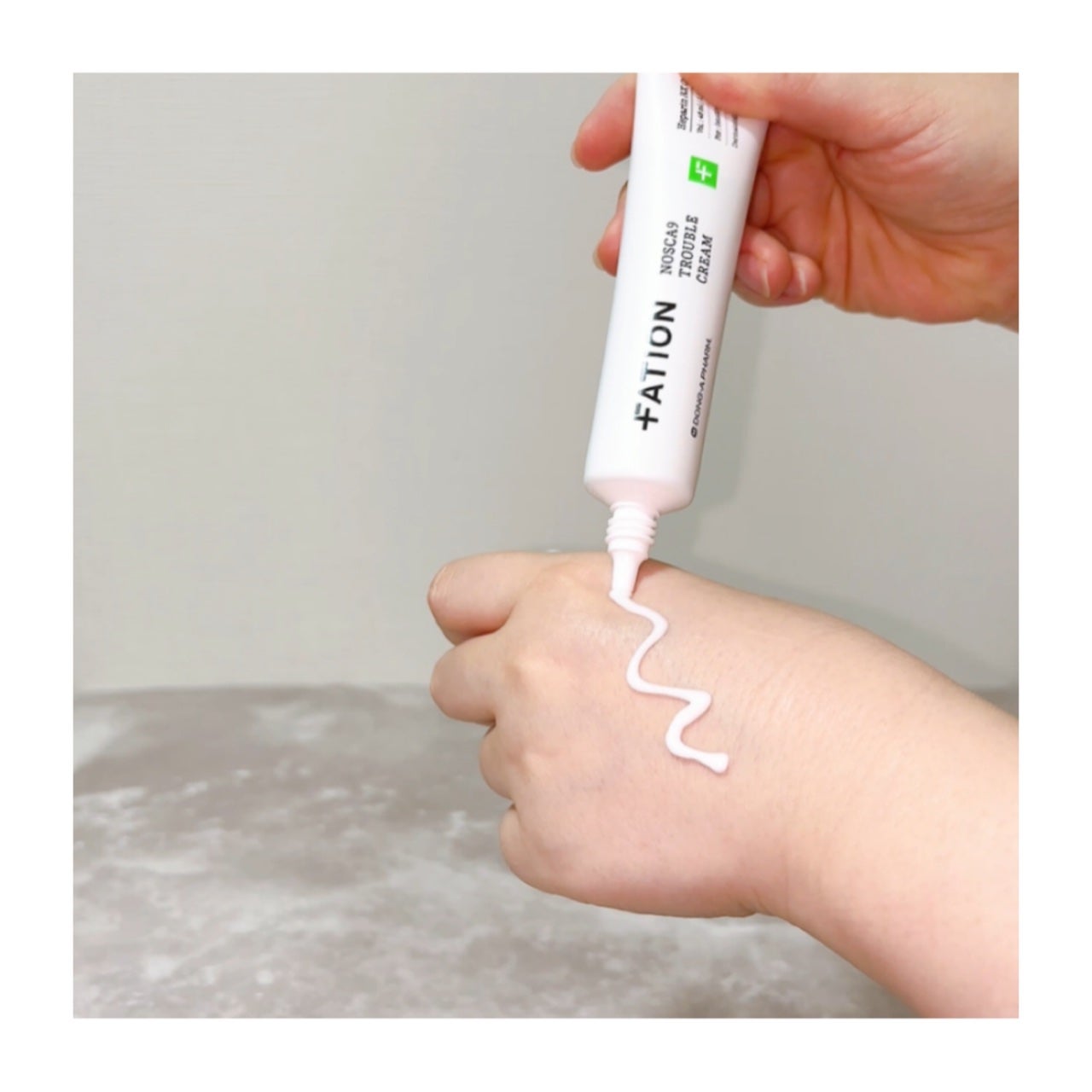 ノスカナイン トラブル セラム/FATION/美容液を使ったクチコミ(5枚目)