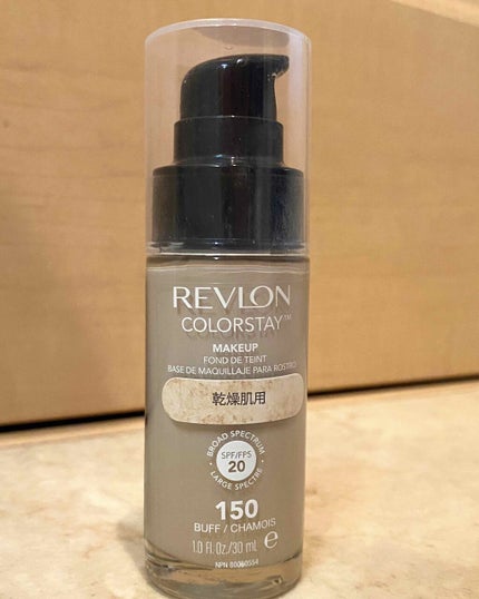 カラーステイ メイクアップ D/REVLON/リキッドファンデーションを使ったクチコミ(1枚目)