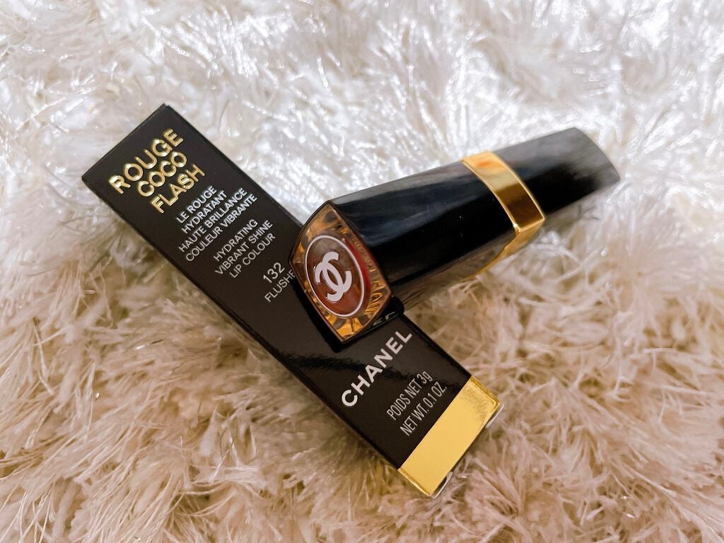 ルージュ ココ フラッシュ/CHANEL/口紅を使ったクチコミ(2枚目)
