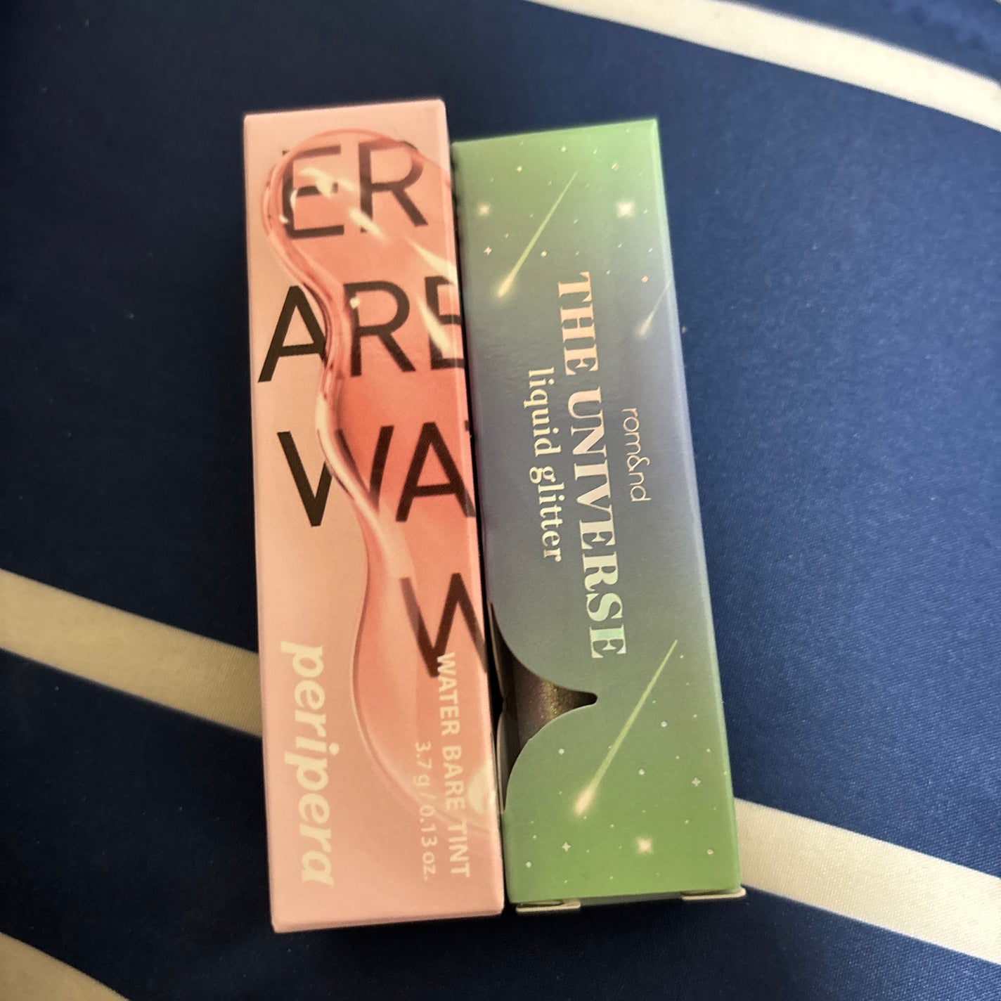 リキッド グリッター シャドウ/rom&nd/グリッターを使ったクチコミ(1枚目)