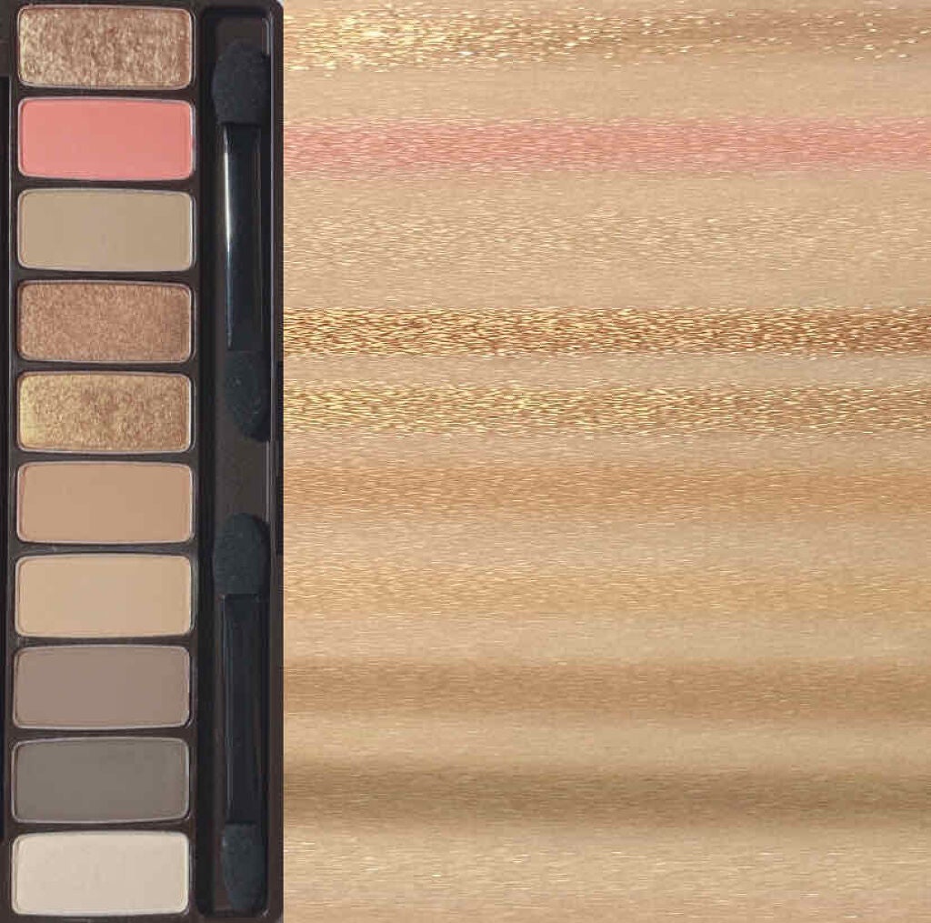 プレイカラー アイシャドウ/ETUDE/アイシャドウパレットを使ったクチコミ(3枚目)