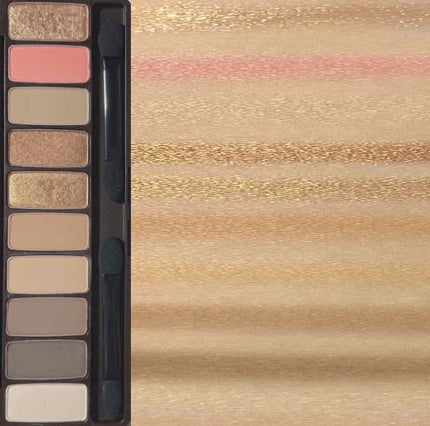 プレイカラー アイシャドウ/ETUDE/アイシャドウパレットを使ったクチコミ(3枚目)