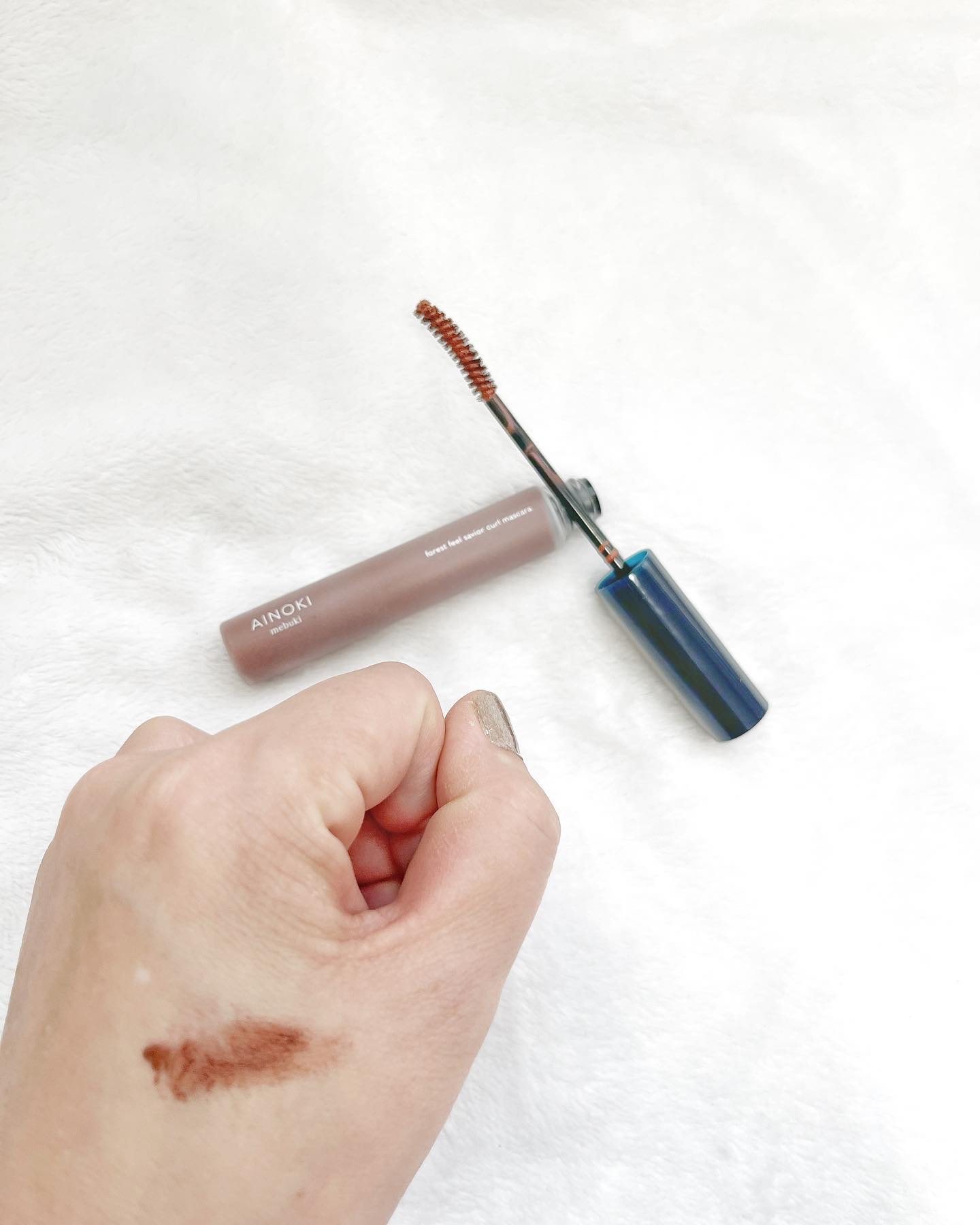 フォレスト フィール セイバー カールマスカラ/AINOKI mebuki/マスカラを使ったクチコミ（3枚目）