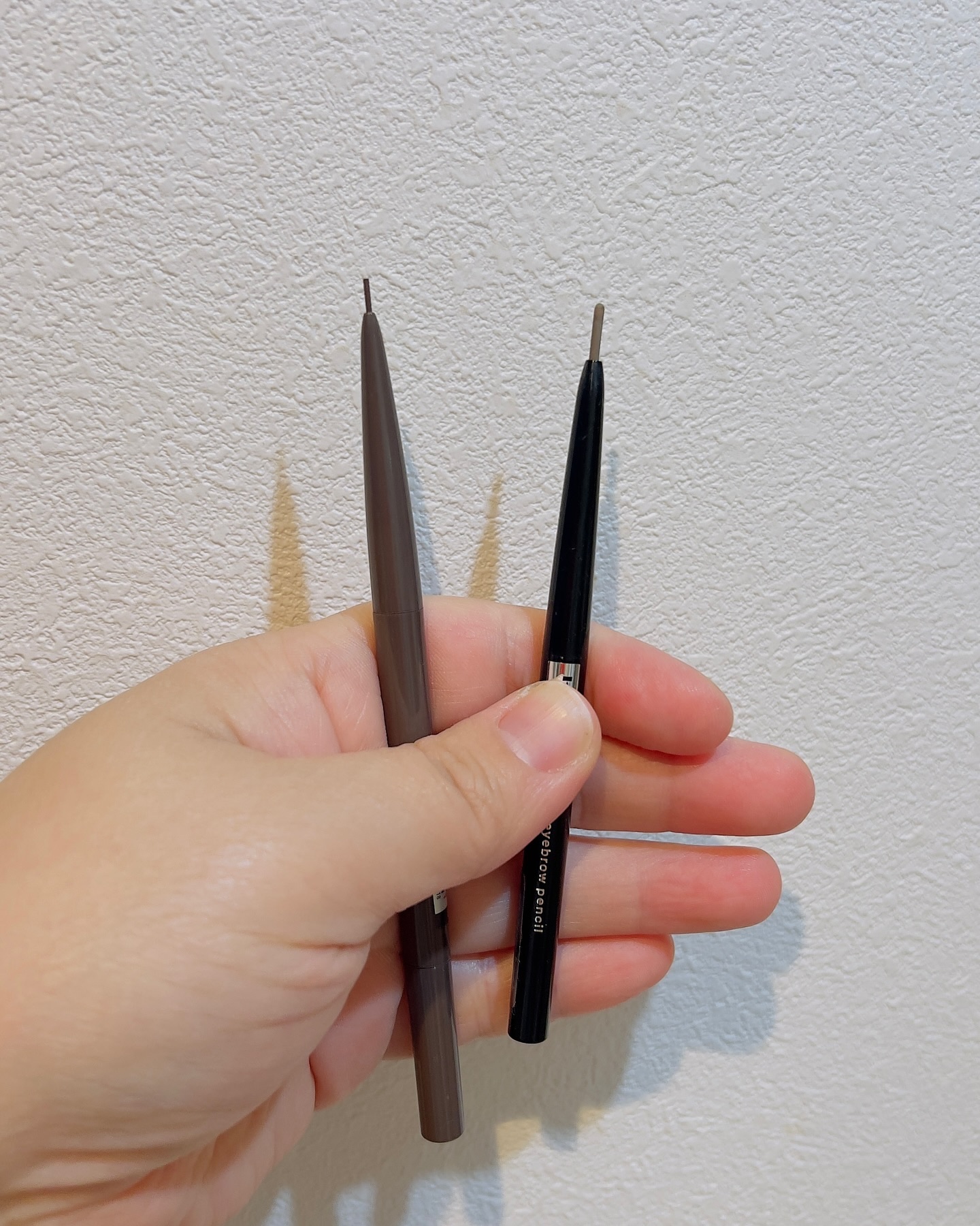 パウダリーアイブロウペンシル スリム/ミゼルエディ/アイブロウペンシルを使ったクチコミ（3枚目）