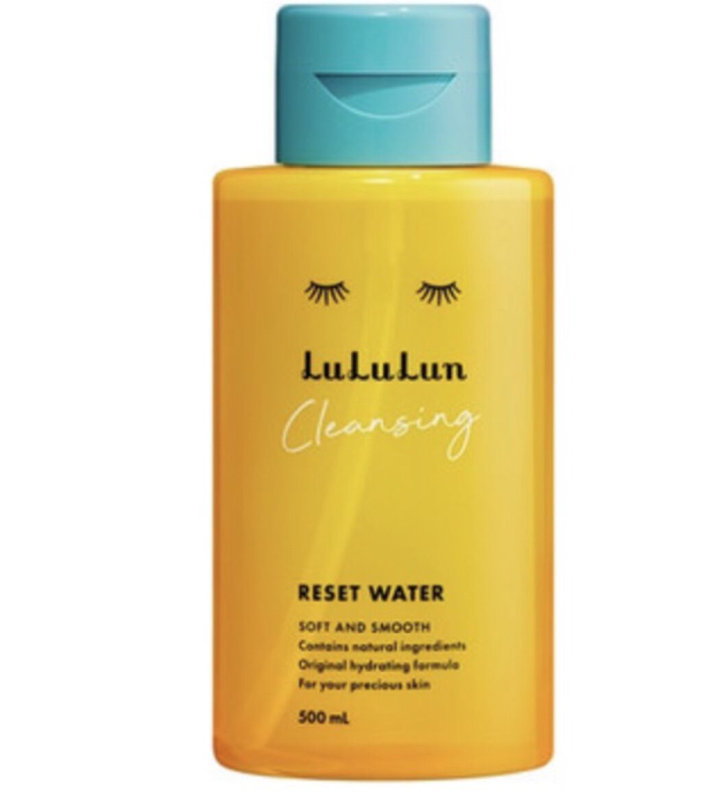 ルルルン クレンジングリセットウォーター/ルルルン/クレンジングウォーターを使ったクチコミ（1枚目）