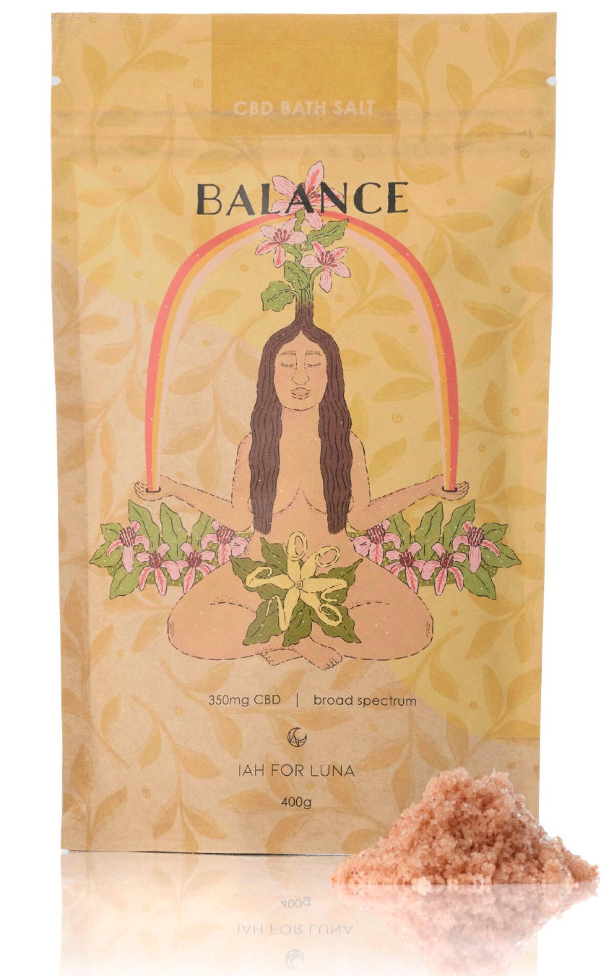 Iah for luna CBDバスソルト バランス