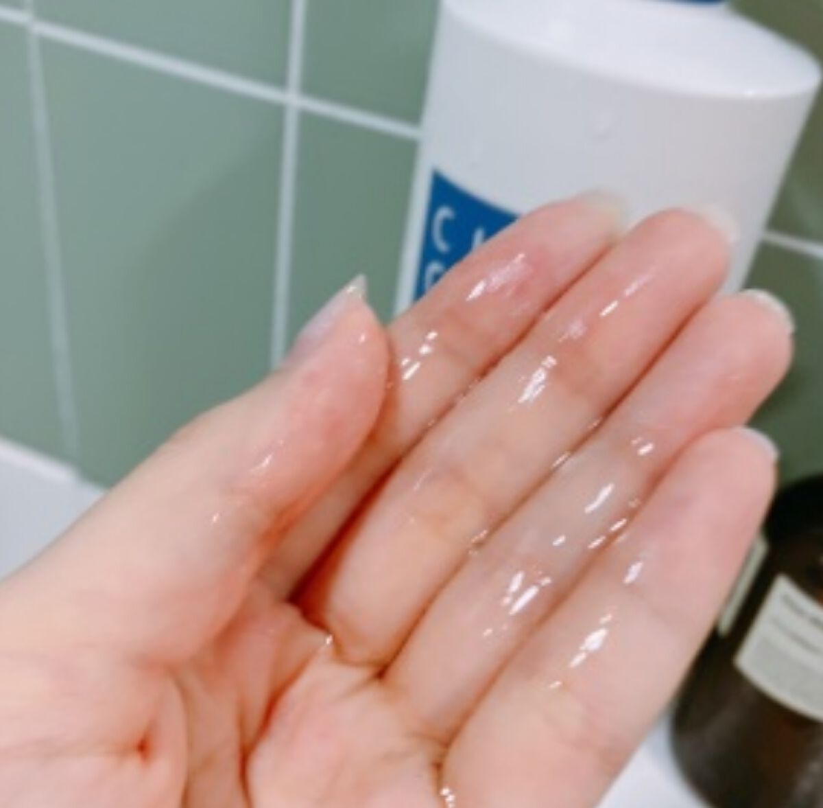 CICAケア アクネ ボディソープ/someblossom/ボディソープを使ったクチコミ(2枚目)