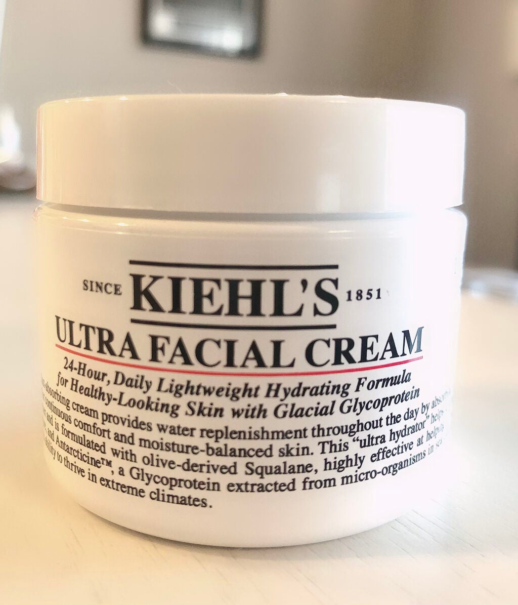 クリーム UFC/Kiehl's/フェイスクリームを使ったクチコミ(2枚目)