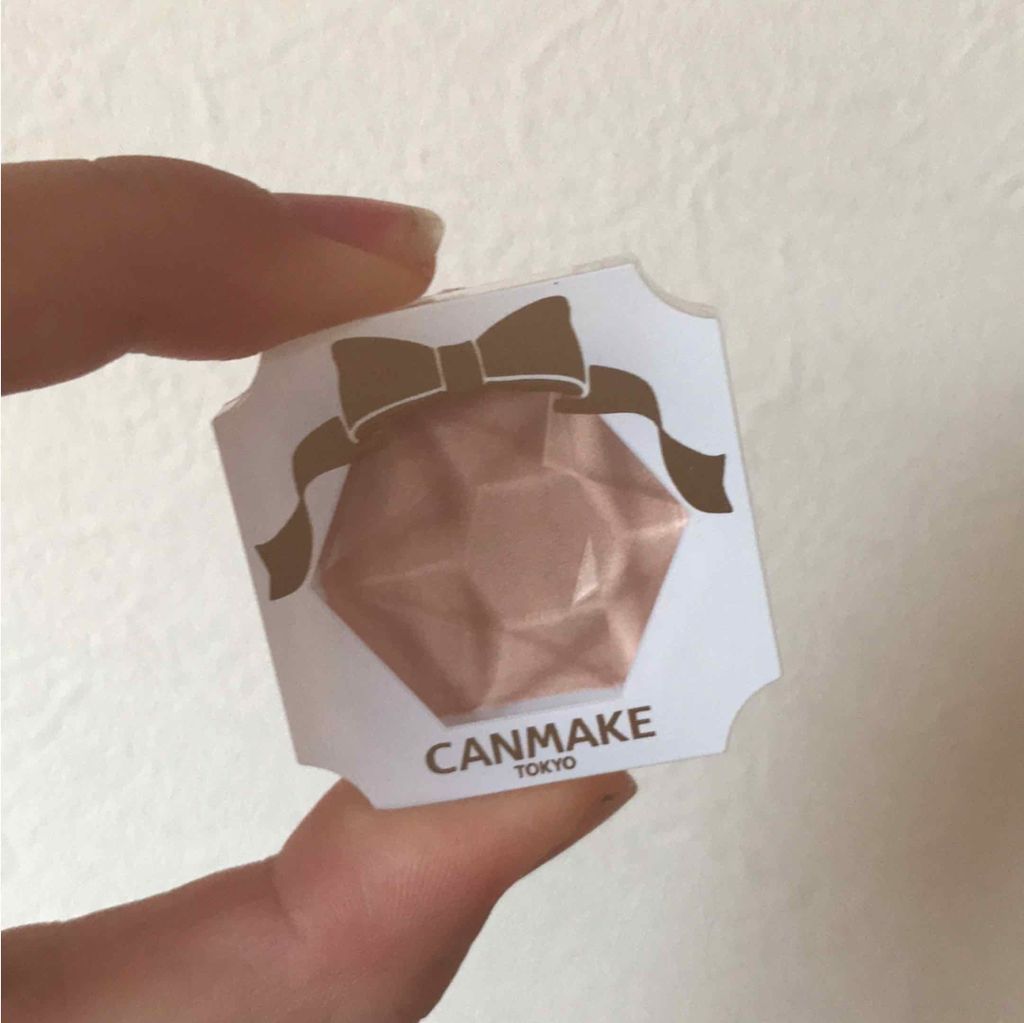 クリームハイライター/キャンメイク/クリームハイライトを使ったクチコミ（1枚目）