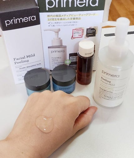フェイシャルマイルドピーリング/primera/ピーリングを使ったクチコミ(2枚目)