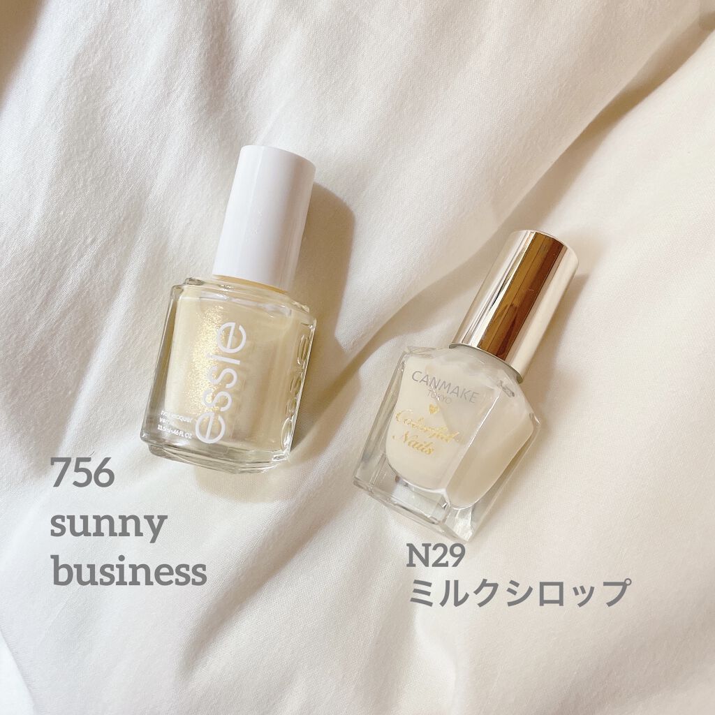 カラフルネイルズ/キャンメイク/マニキュアを使ったクチコミ（3枚目）