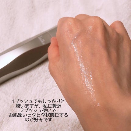 アドバンスバリア ローション(敏感肌用化粧水)/iniks/化粧水を使ったクチコミ(4枚目)