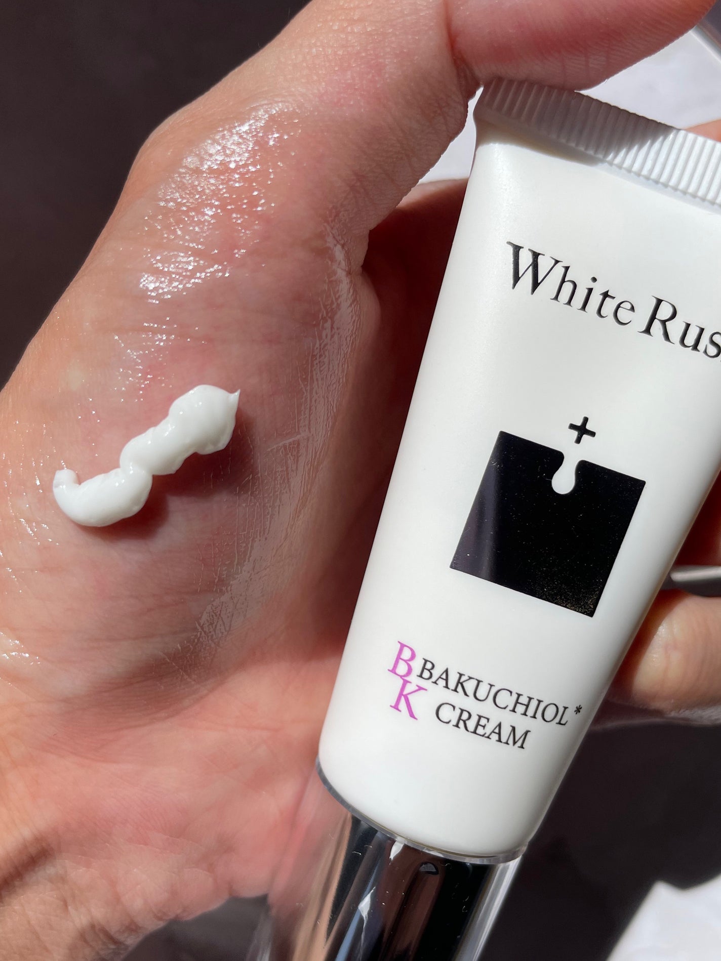 バクシア モイスチャーアップクリーム/White Rush/フェイスクリームを使ったクチコミ(1枚目)