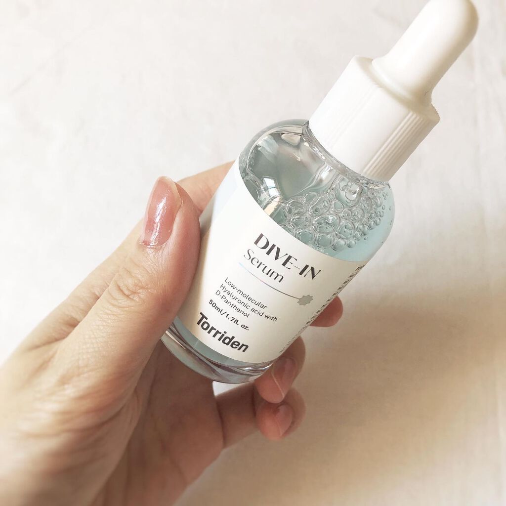 おかめちゃん* on LIPS 「【トリデン ダイブインセラム】Instagramでもよく見かけ..」(4枚目)