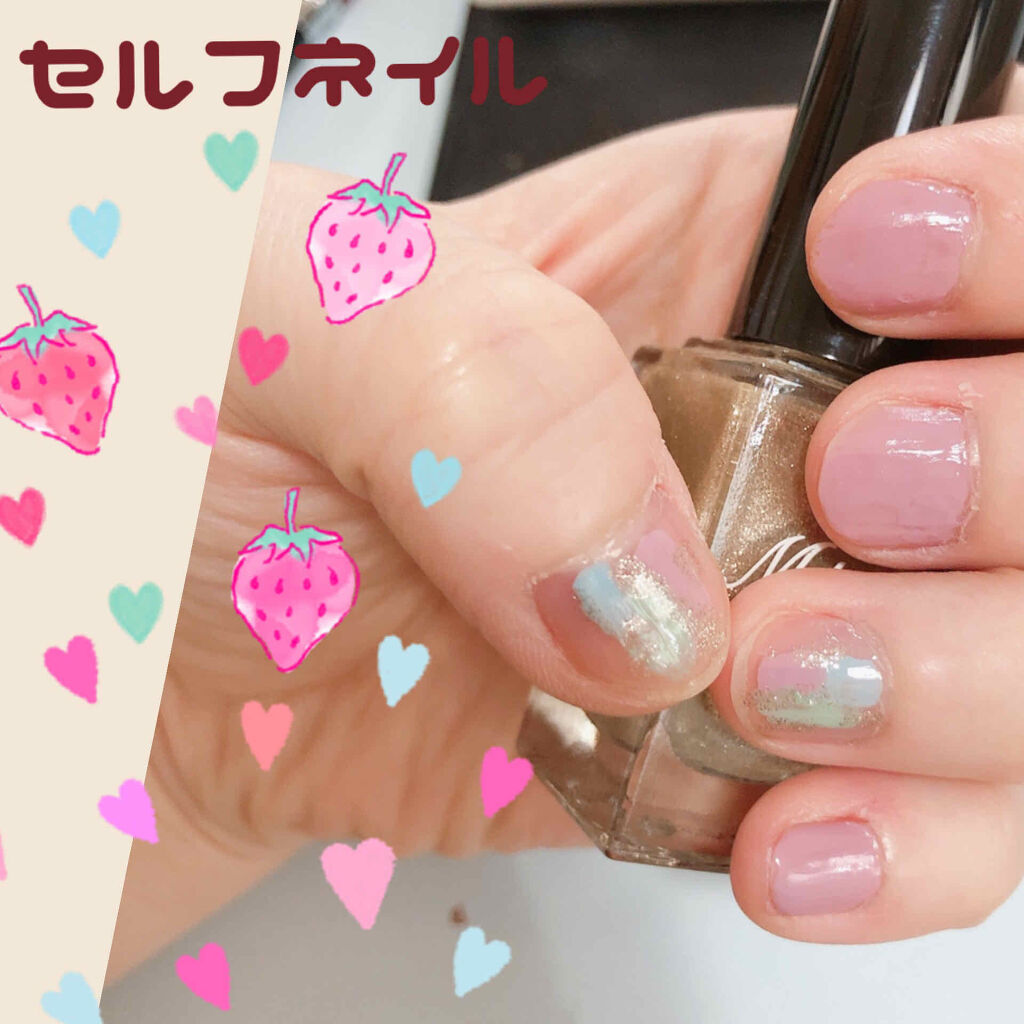 エムプティジャパン ネイルポリッシュ/Mpetit Japan/マニキュアを使ったクチコミ（1枚目）