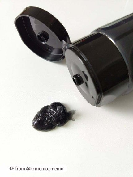 BLACK JELLY WASH(ブラックジェリーウォッシュ)/PLUEST/その他洗顔料を使ったクチコミ(2枚目)