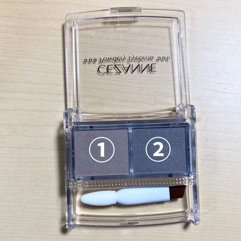 超細芯アイブロウ/CEZANNE/アイブロウペンシルを使ったクチコミ(2枚目)