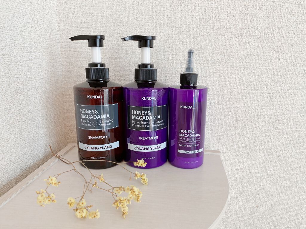 ネイチャーシャンプー/KUNDAL/市販シャンプーを使ったクチコミ（2枚目）