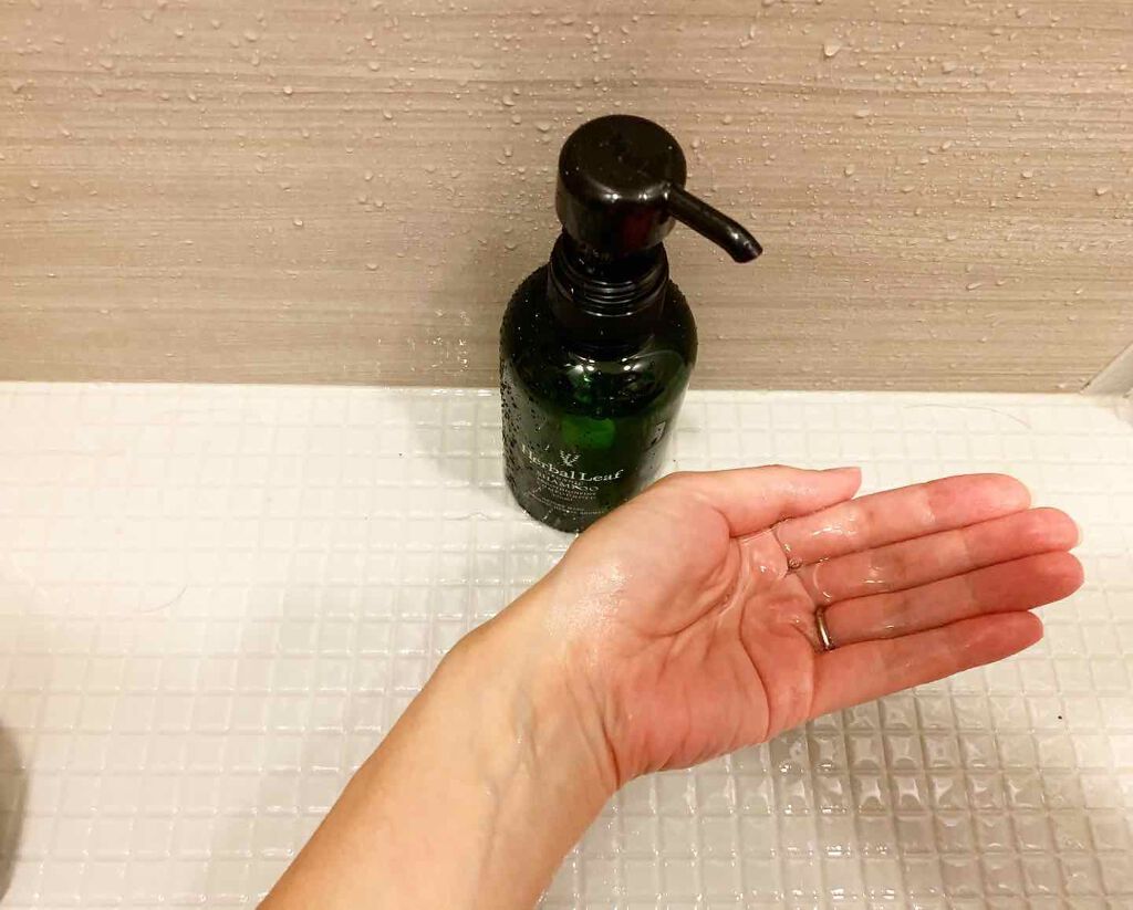 オーガニックシャンプー/コンディショナー/ハーバルリーフ/市販シャンプーを使ったクチコミ(1枚目)