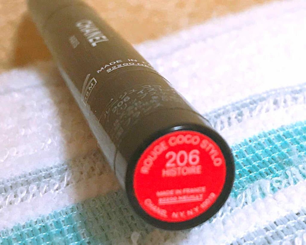 ルージュ ココ スティロ/CHANEL/口紅を使ったクチコミ（2枚目）