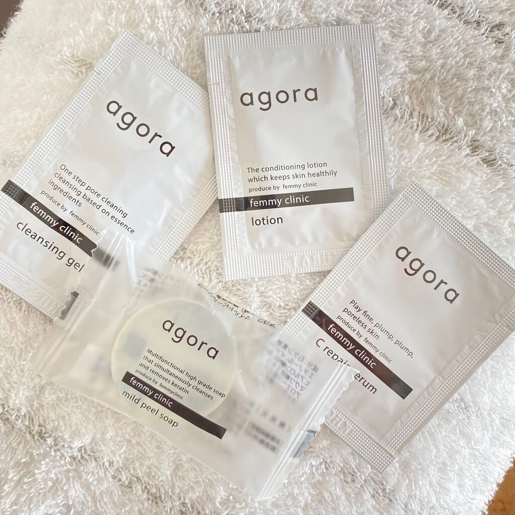 Himawari on LIPS 「美容皮膚科フェミークリニックの医師が監修した「agora」いわ..」(3枚目)