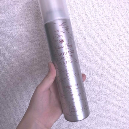 スパークリングエッセンスウォーター/ジュリエットレイ/化粧水を使ったクチコミ(1枚目)