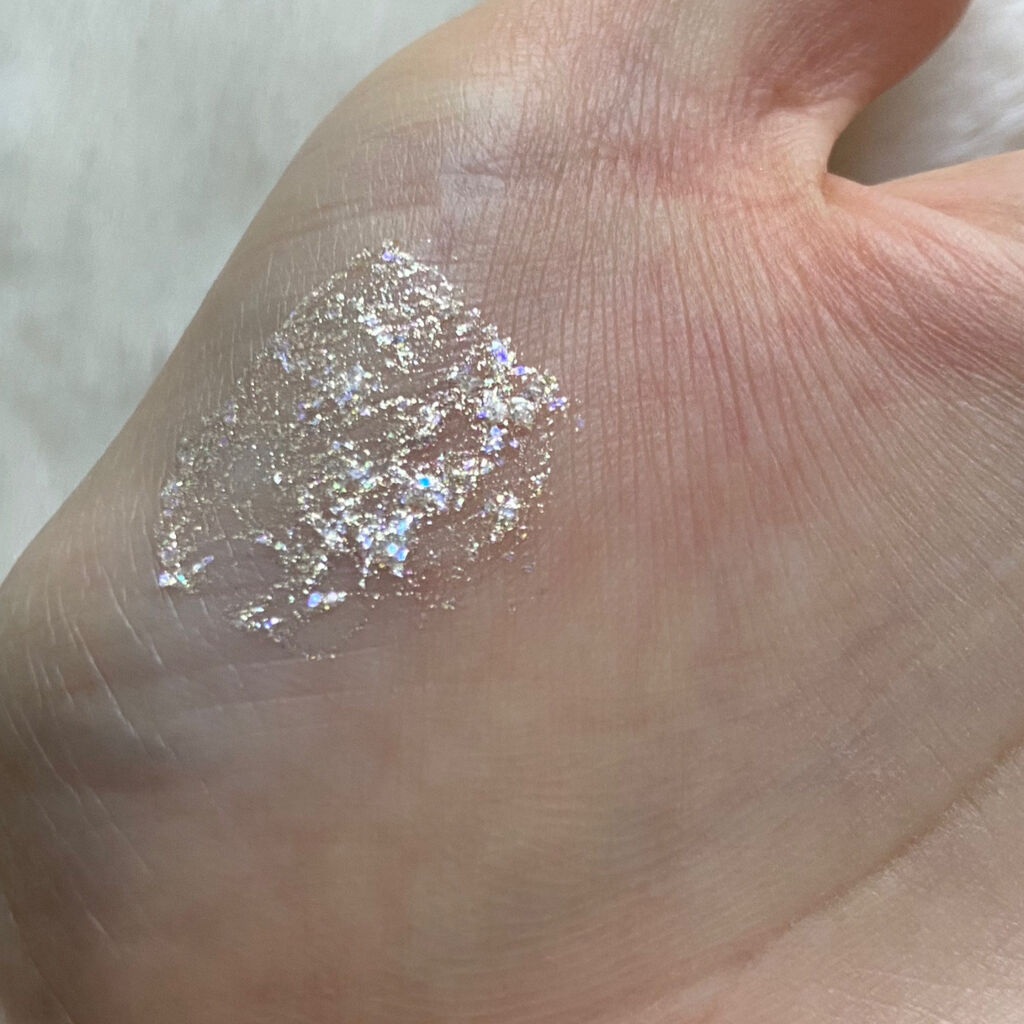 ピックミーアイズグリッター 01 ブライトミー/Ririmew/グリッターを使ったクチコミ（3枚目）