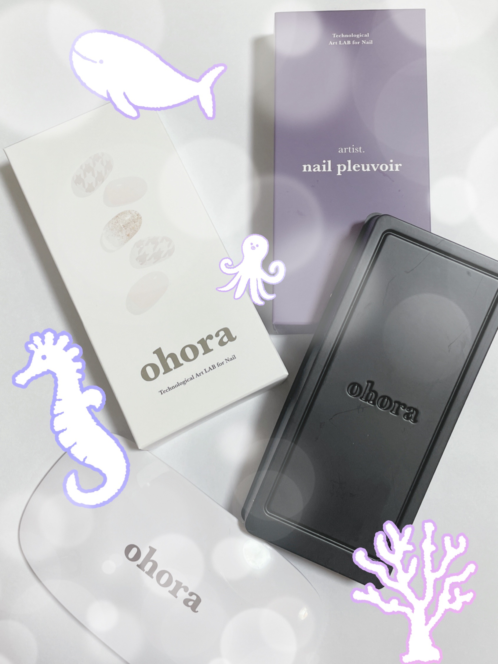 オホーラ ジェルランプ/ohora/ネイル用品を使ったクチコミ（1枚目）