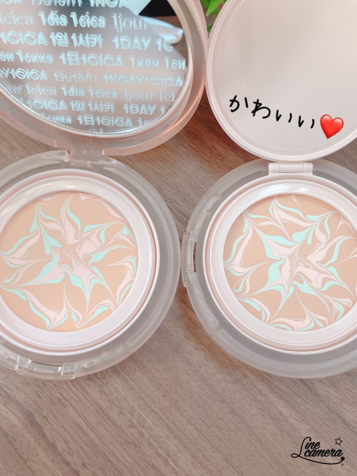 CICA エッセンススキンカバーパクト/VT/パウダーファンデーションを使ったクチコミ(4枚目)