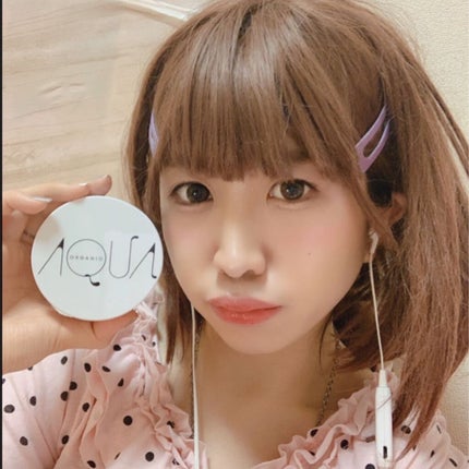 オーガニッククッションコンパクト/アクア・アクア/クッションファンデーションを使ったクチコミ(4枚目)