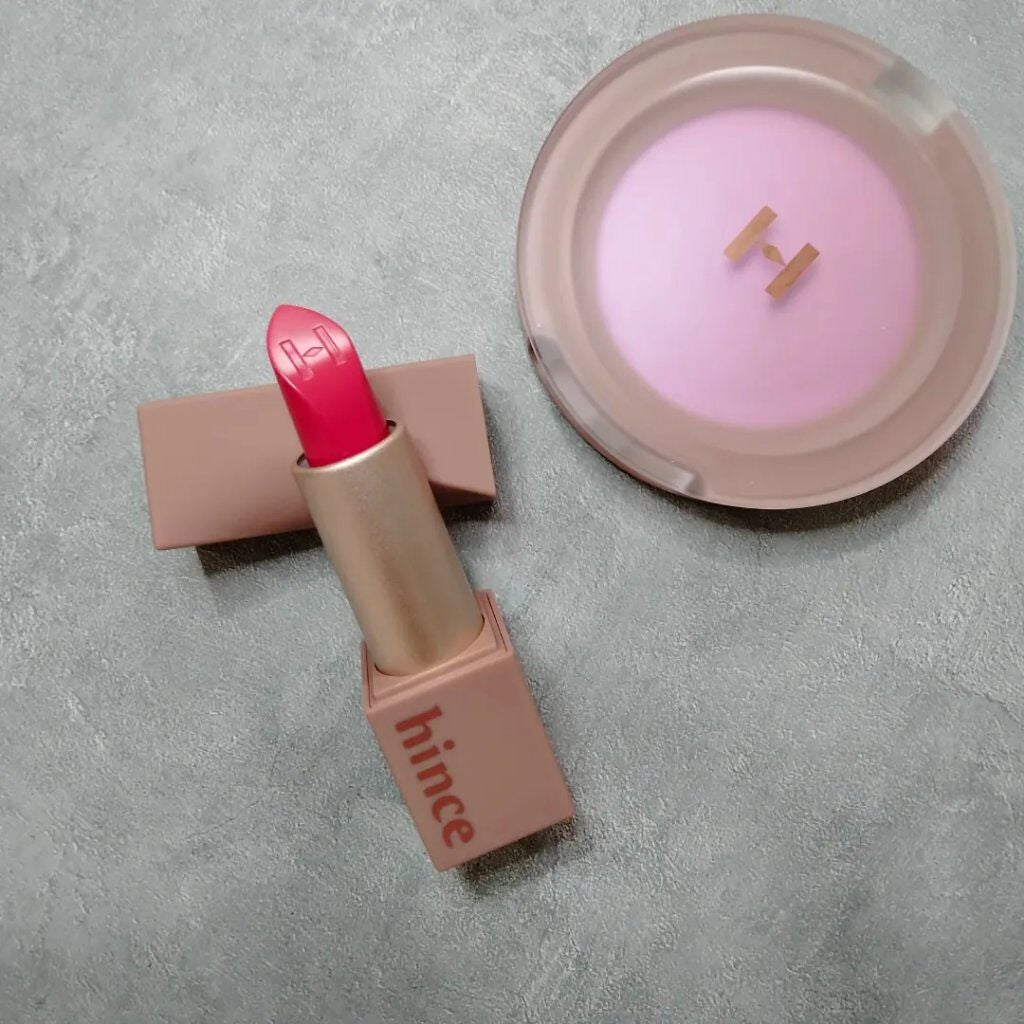 ムードインハンサーシアー/hince/口紅を使ったクチコミ(1枚目)