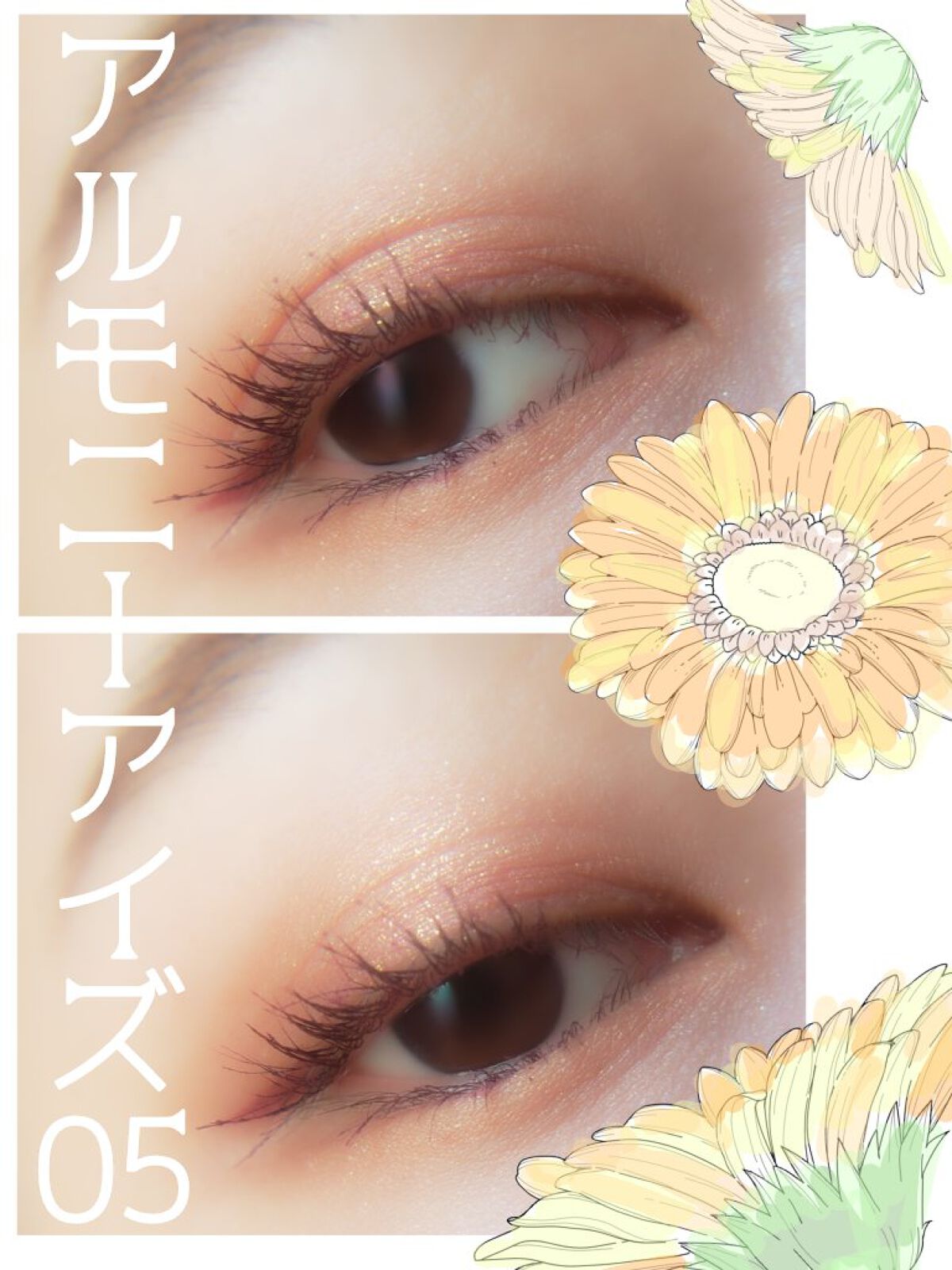 エレガンス アルモニーアイズ/Elégance/アイシャドウパレットを使ったクチコミ(1枚目)