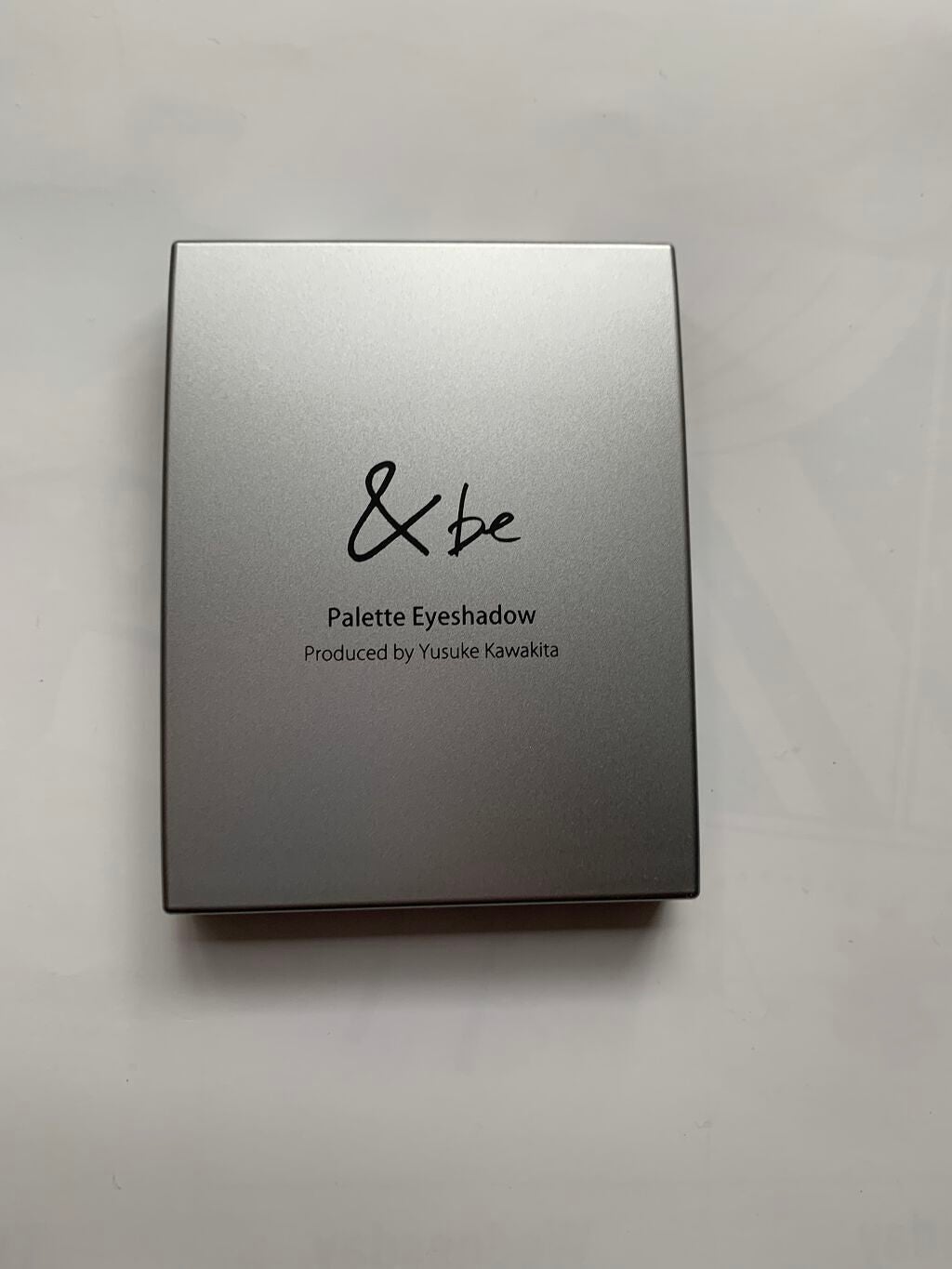パレットアイシャドウ/&be/アイシャドウパレットを使ったクチコミ(4枚目)