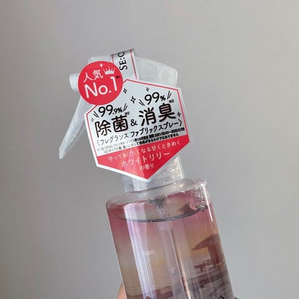 ファブリックスプレー ヴィタリーフシ0101 /SE:CRUNO/その他を使ったクチコミ(6枚目)