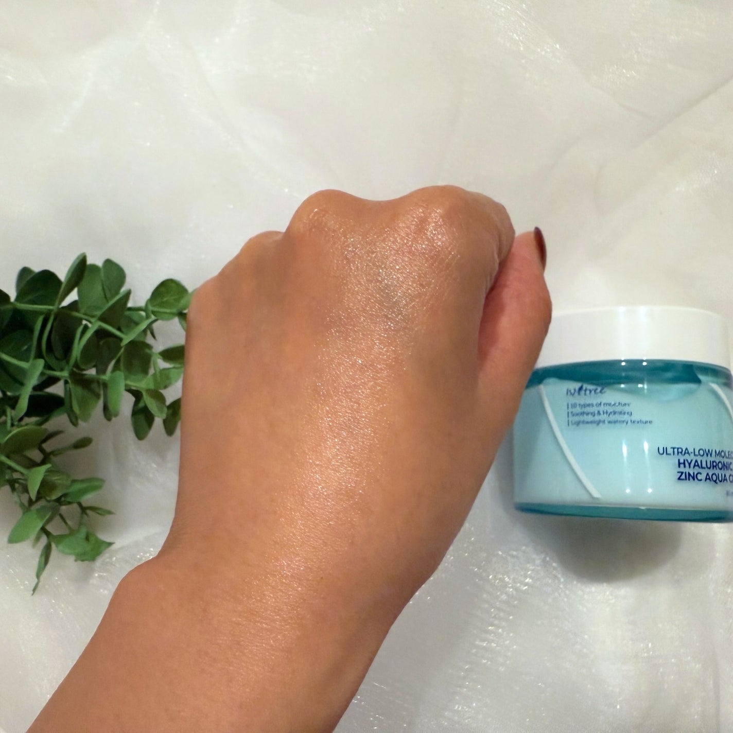 超低分子ヒアルロン酸トナー/Isntree/化粧水を使ったクチコミ(8枚目)