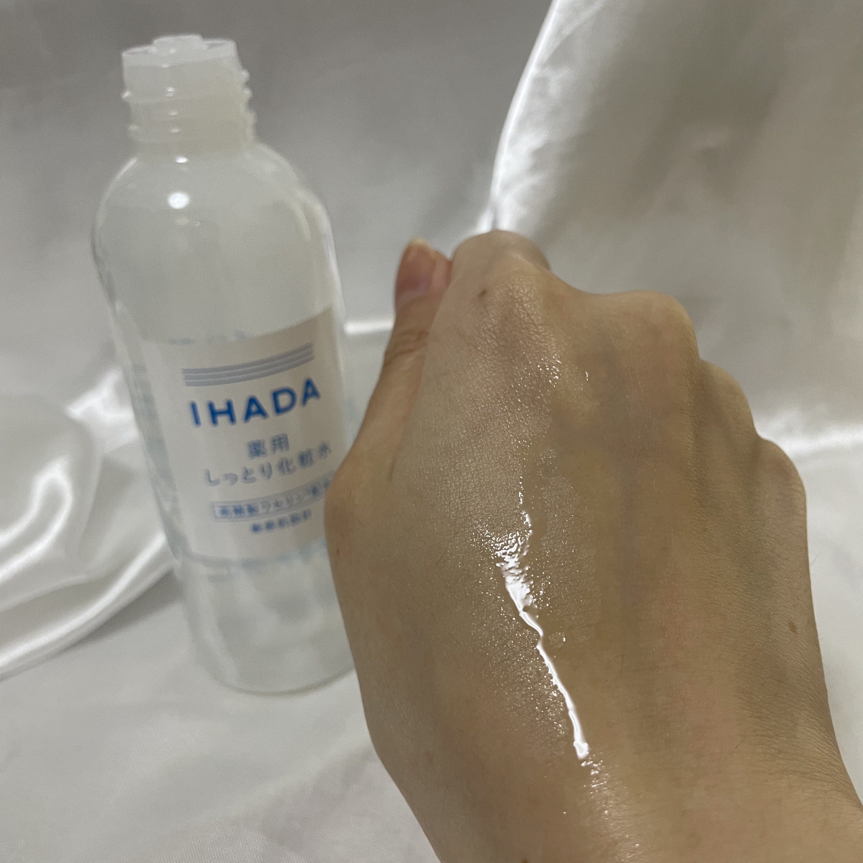 イハダ 薬用クリアエマルジョン/IHADA/乳液を使ったクチコミ（2枚目）