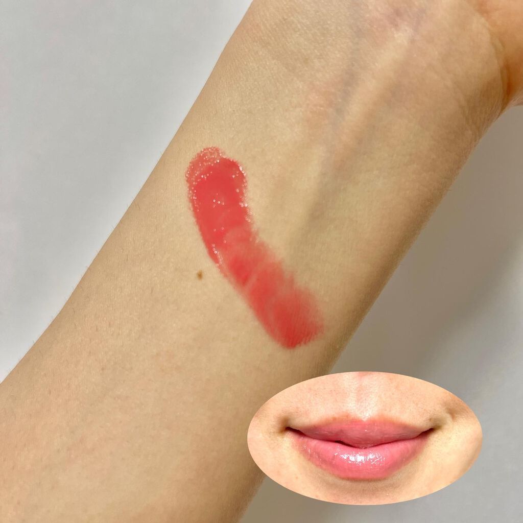 エテュセ リップエディション(プランパールージュ)ウォームスタイル/ettusais/口紅を使ったクチコミ(2枚目)