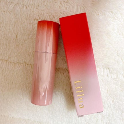 オイルリッチティント/Lillua/リップティントを使ったクチコミ(2枚目)