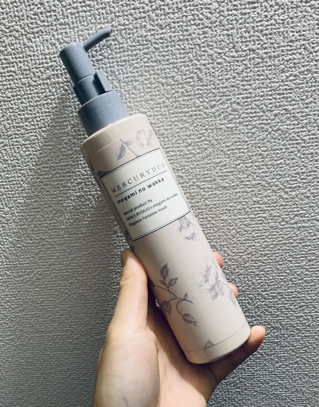 MERCURYDUO　エレガンスフェミニンウォッシュ/R&/デリケートゾーンケアを使ったクチコミ（2枚目）