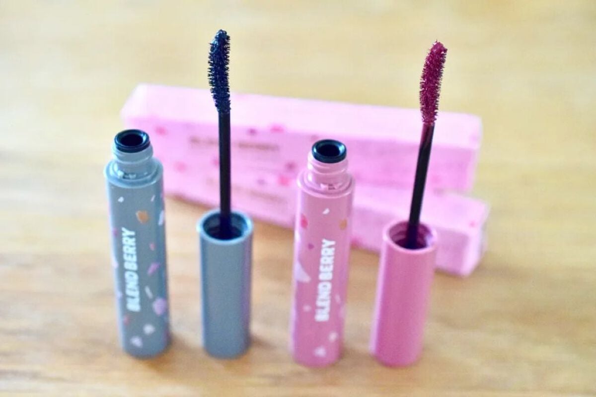 フラッフィー ロング&カール マスカラ/BLEND BERRY/マスカラを使ったクチコミ(2枚目)