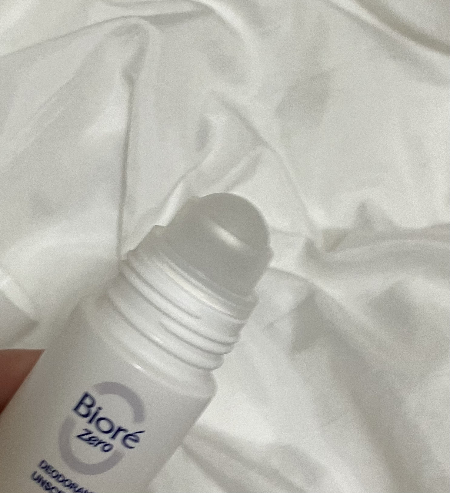 ビオレZero 薬用デオドラントロールオン 無香性/ビオレ/デオドラント・制汗剤を使ったクチコミ（2枚目）