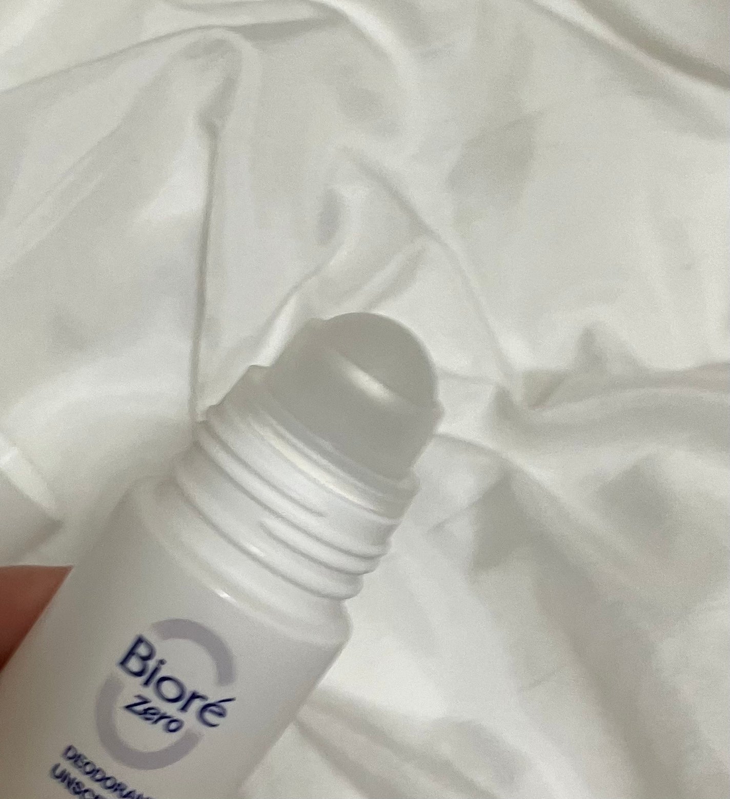 ビオレZero 薬用デオドラントロールオン 無香性/ビオレ/デオドラント・制汗剤を使ったクチコミ(2枚目)