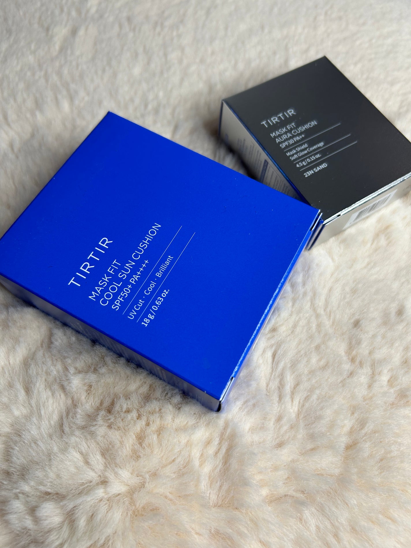 マスクフィット クール サンクッション/TIRTIR(ティルティル)/クッションファンデーションを使ったクチコミ(1枚目)