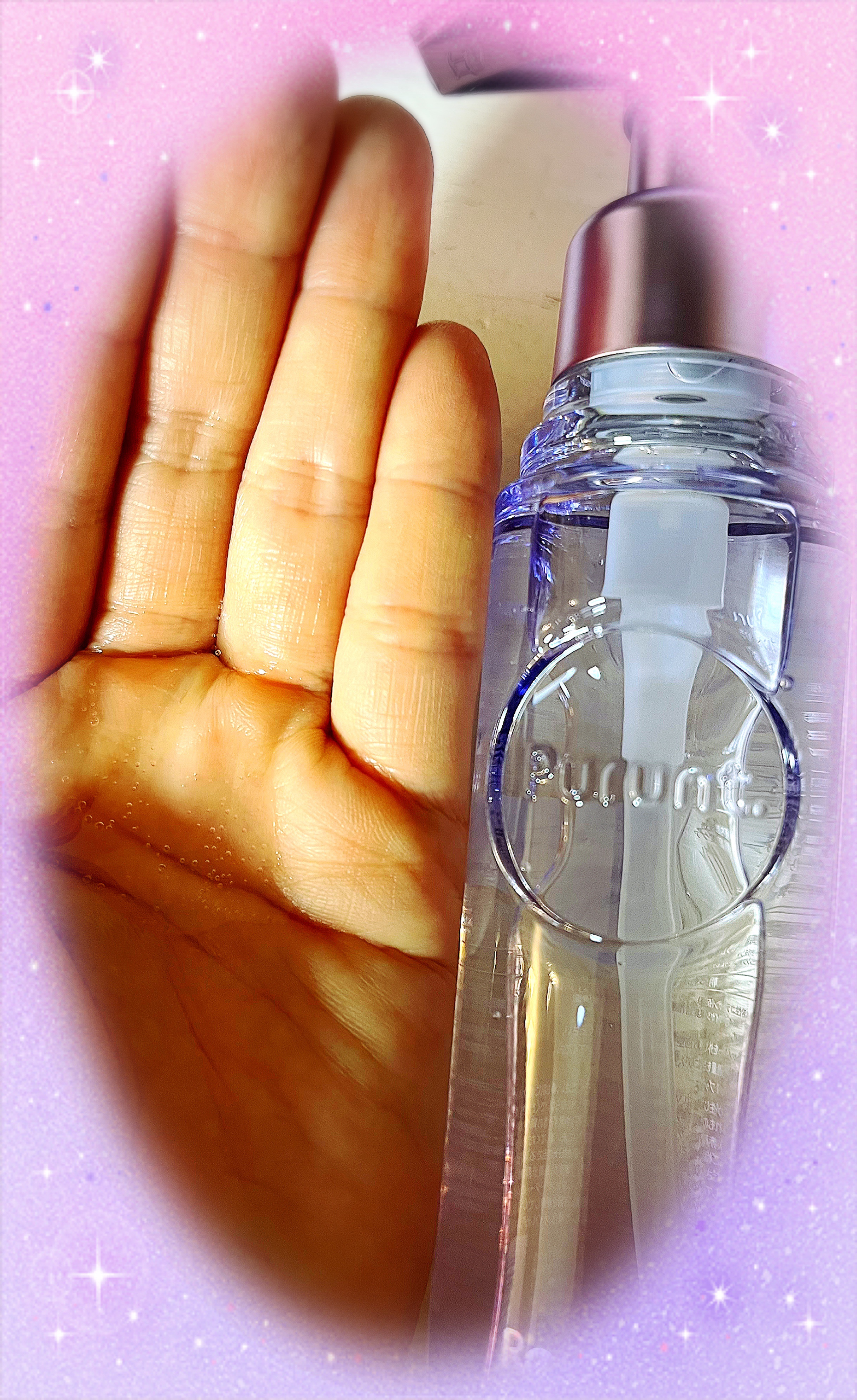 プルント リライト美容液ヘアミルク/Purunt./ヘアミルクを使ったクチコミ（2枚目）