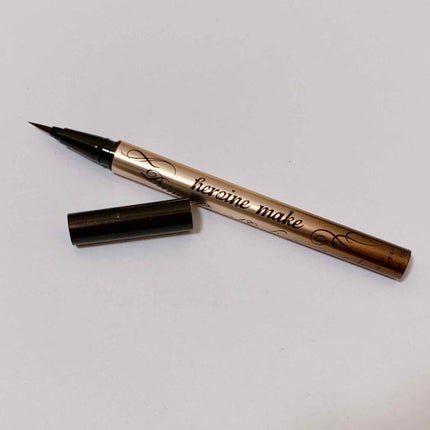 プライムリキッドアイライナー リッチキープ/ヒロインメイク/リキッドアイライナーを使ったクチコミ(1枚目)