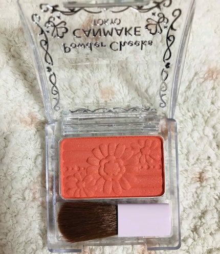 【旧品】パウダーチークス/キャンメイク/パウダーチークを使ったクチコミ(1枚目)